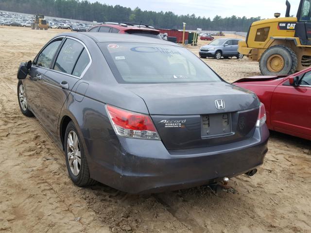 1HGCP2F48AA167685 - 2010 HONDA ACCORD LXP GRAY photo 3