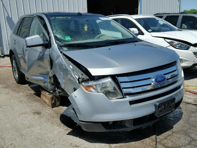 2FMDK49C07BB17873 - 2007 FORD EDGE SILVER photo 1