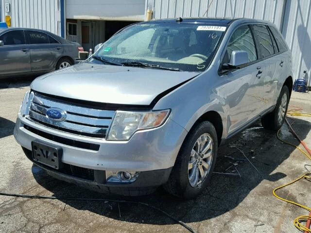 2FMDK49C07BB17873 - 2007 FORD EDGE SILVER photo 2