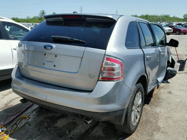 2FMDK49C07BB17873 - 2007 FORD EDGE Gümüş fotoğraf 4