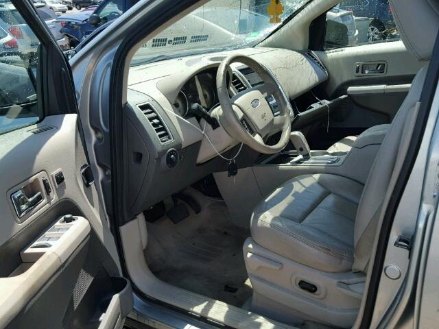 2FMDK49C07BB17873 - 2007 FORD EDGE Gümüş fotoğraf 5