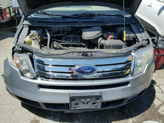 2FMDK49C07BB17873 - 2007 FORD EDGE SILVER photo 7