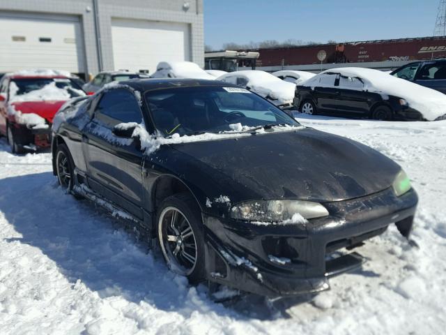 4A3AK44Y1WE114491 - 1998 MITSUBISHI ECLIPSE GS BLUE photo 1