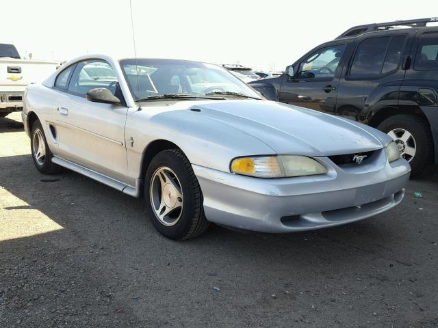 1FAFP4047WF148268 - 1998 FORD MUSTANG SILVER photo 1