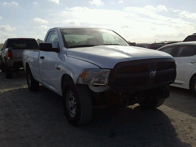 3C6JR6DM7GG306135 - 2016 RAM 1500 ST WHITE photo 1