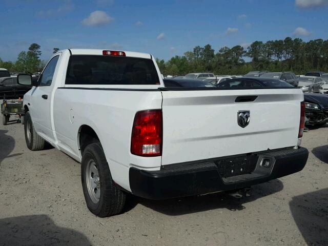 3C6JR6DM7GG306135 - 2016 RAM 1500 ST WHITE photo 3