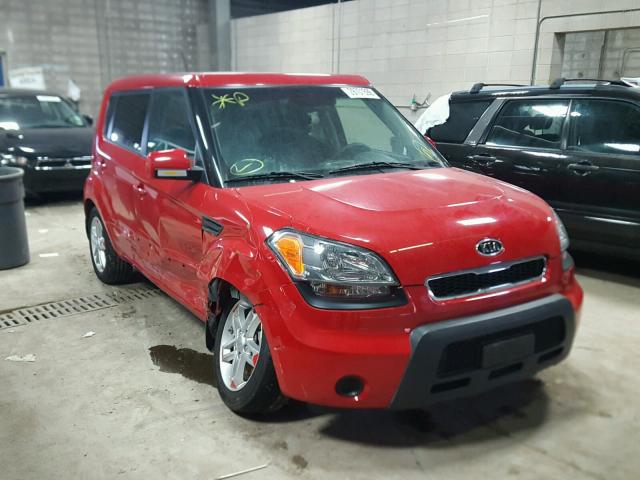 KNDJT2A22B7272356 - 2011 KIA SOUL + RED photo 1