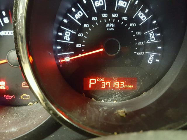KNDJT2A22B7272356 - 2011 KIA SOUL + RED photo 8