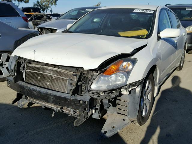 1N4CL21E07C187054 - 2007 NISSAN ALTIMA HYB WHITE photo 2