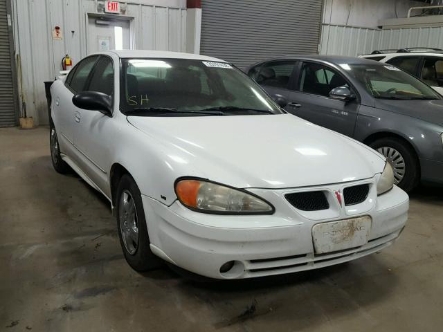 1G2NE52E65M245841 - 2005 PONTIAC GRAND AM S თეთრი ფოტო 1