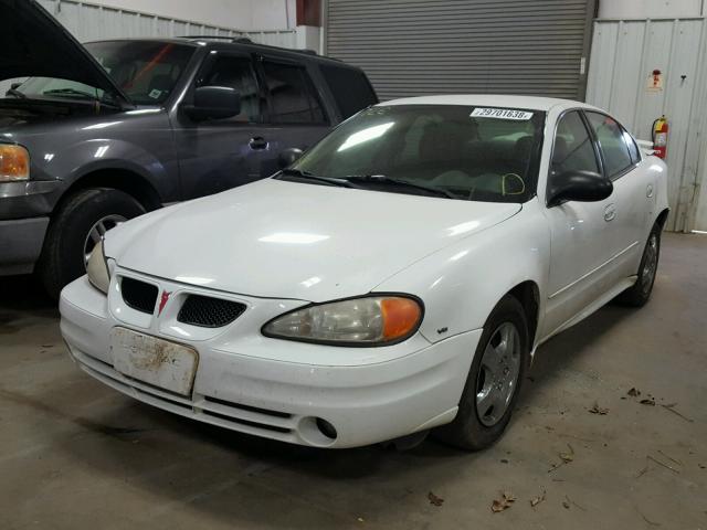 1G2NE52E65M245841 - 2005 PONTIAC GRAND AM S თეთრი ფოტო 2