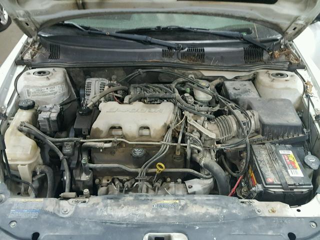 1G2NE52E65M245841 - 2005 PONTIAC GRAND AM S თეთრი ფოტო 7