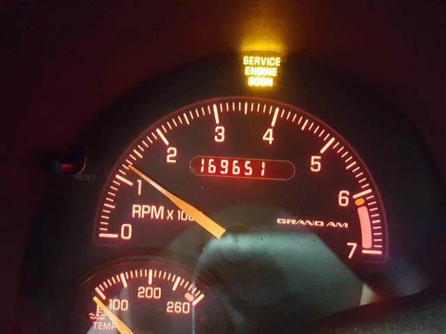 1G2NE52E65M245841 - 2005 PONTIAC GRAND AM S თეთრი ფოტო 8