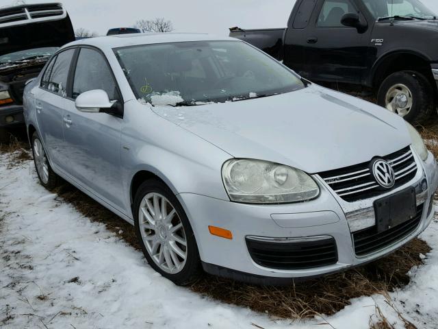 3VWRA71K98M185068 - 2008 VOLKSWAGEN JETTA WOLF SILVER photo 1