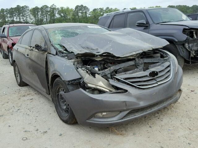 5NPEB4AC4DH536779 - 2013 HYUNDAI SONATA GLS GRAY photo 1