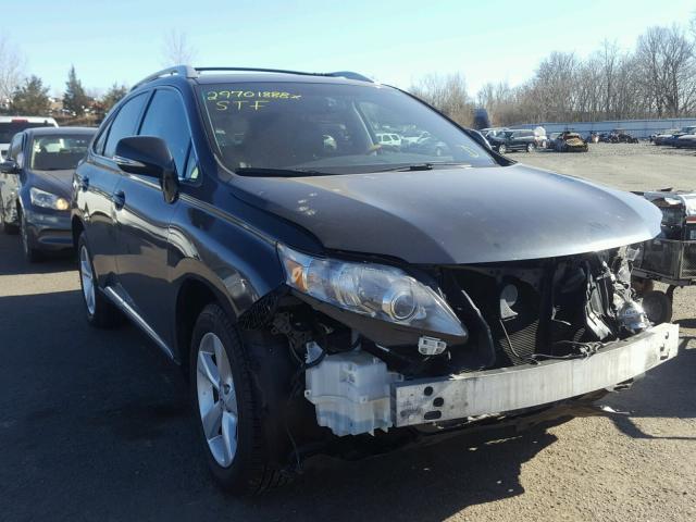 2T2BK1BA9AC076396 - 2010 LEXUS RX 350 GRAY photo 1