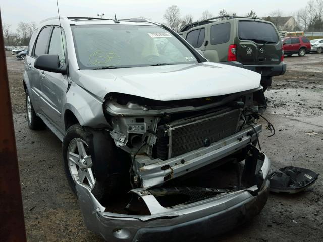 2CNDL73F056135944 - 2005 CHEVROLET EQUINOX LT SILVER photo 1