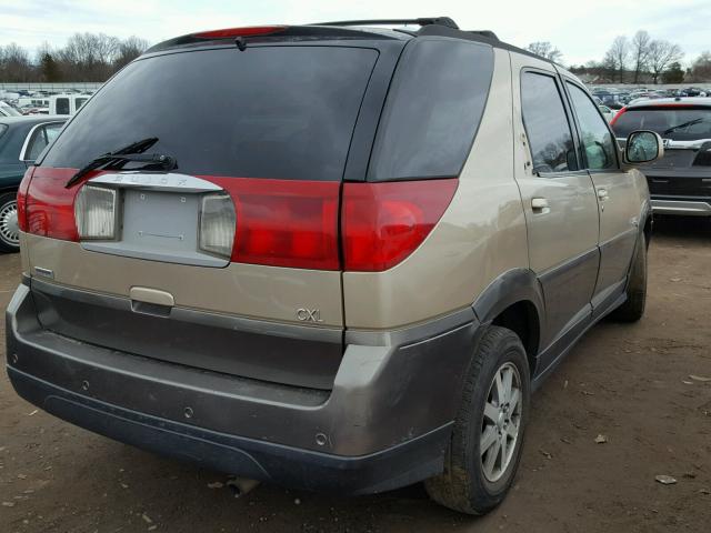 3G5DB03E33S505764 - 2003 BUICK RENDEZVOUS TAN photo 4