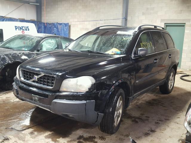 YV4CM592061288976 - 2006 VOLVO XC90 BLACK photo 2