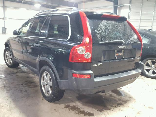 YV4CM592061288976 - 2006 VOLVO XC90 BLACK photo 3