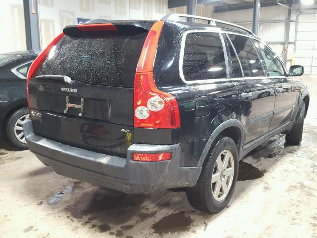 YV4CM592061288976 - 2006 VOLVO XC90 BLACK photo 4