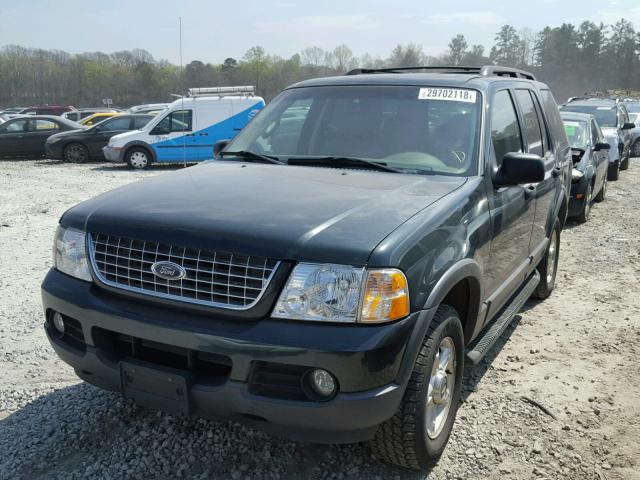 1FMZU73W83UB38169 - 2003 FORD EXPLORER X GREEN photo 2