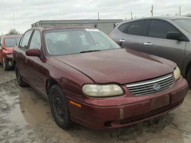 1G1ND52M6W6120116 - 1998 CHEVROLET MALIBU MAROON photo 1