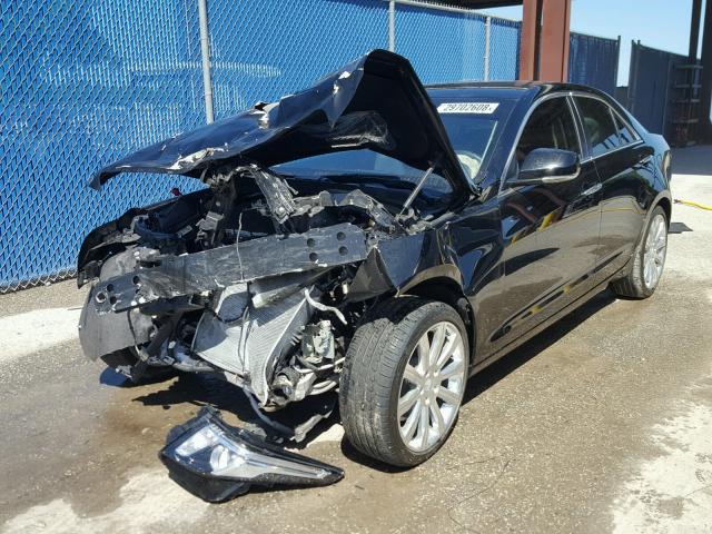 1G6AB5RX8F0131846 - 2015 CADILLAC ATS LUXURY BLACK photo 2