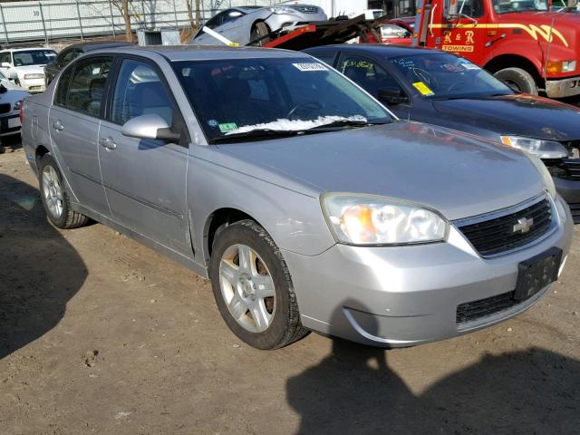 1G1ZT51816F223730 - 2006 CHEVROLET MALIBU LT SILVER photo 1