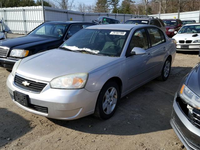 1G1ZT51816F223730 - 2006 CHEVROLET MALIBU LT SILVER photo 2