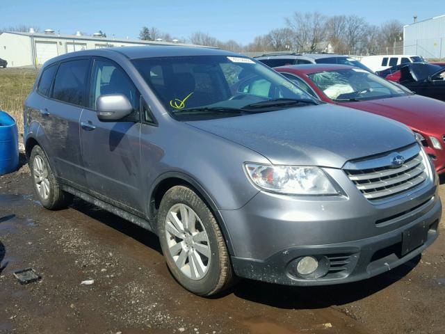 4S4WX91D284408933 - 2008 SUBARU TRIBECA GRAY photo 1