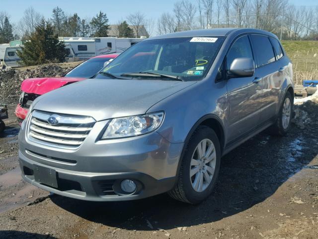 4S4WX91D284408933 - 2008 SUBARU TRIBECA GRAY photo 2