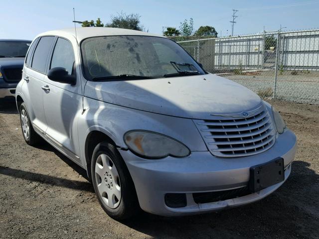 3A8FY48B78T132826 - 2008 CHRYSLER PT CRUISER SILVER photo 1