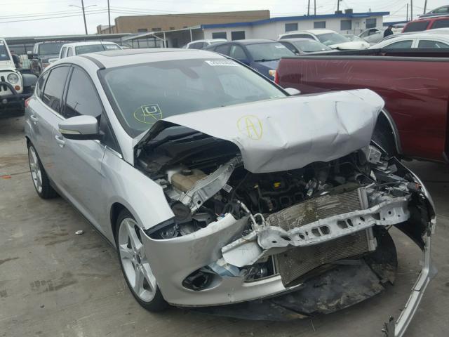 1FAHP3N20CL449360 - 2012 FORD FOCUS TITA SILVER photo 1