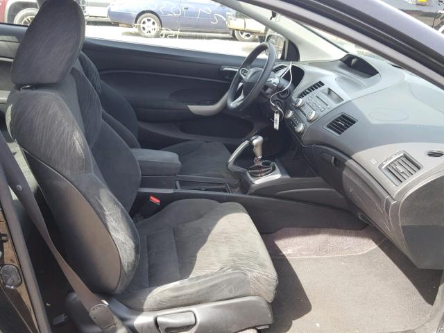 2HGFG11897H543239 - 2007 HONDA CIVIC EX Qara foto 5