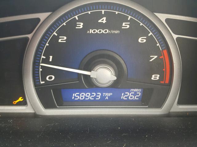 2HGFG11897H543239 - 2007 HONDA CIVIC EX Qara foto 8