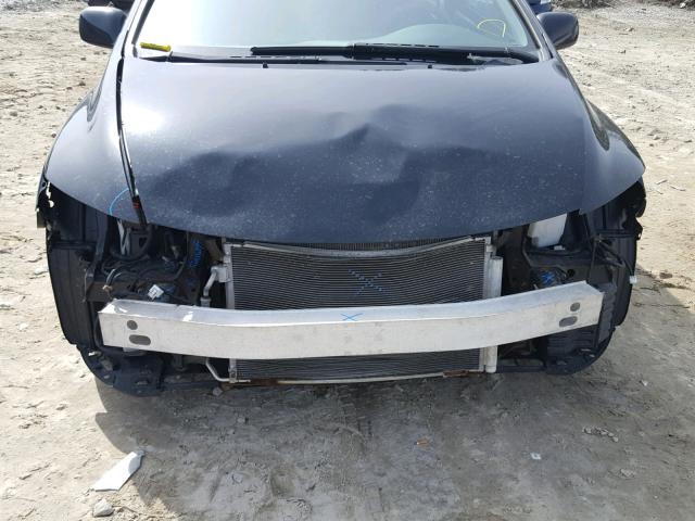 2HGFG11897H543239 - 2007 HONDA CIVIC EX Qara foto 9