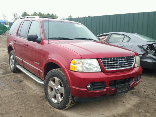 1FMZU75KX4ZB24952 - 2004 FORD EXPLORER L RED photo 1