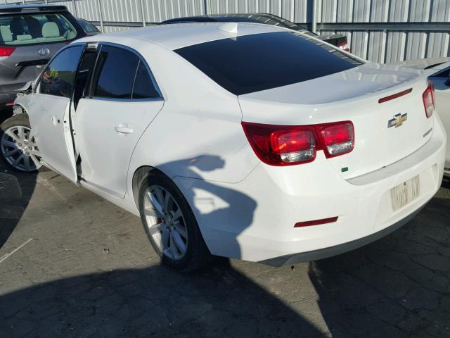 1G11D5SL4FF158157 - 2015 CHEVROLET MALIBU 2LT WHITE photo 3