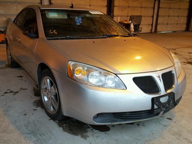 1G2ZH57N984285952 - 2008 PONTIAC G6 GT SILVER photo 1