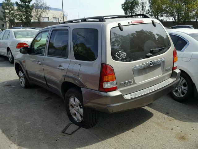 4F2YU09191KM36838 - 2001 MAZDA TRIBUTE LX GOLD photo 3