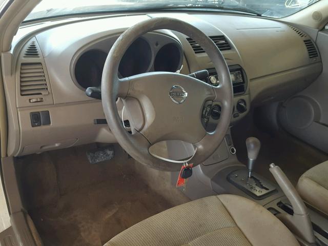 1N4AL11D22C153361 - 2002 NISSAN ALTIMA BAS WHITE photo 9