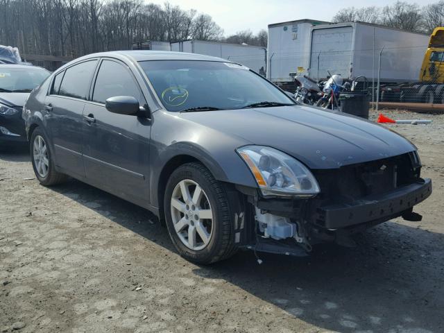 1N4BA41E16C861627 - 2006 NISSAN MAXIMA SE SILVER photo 1