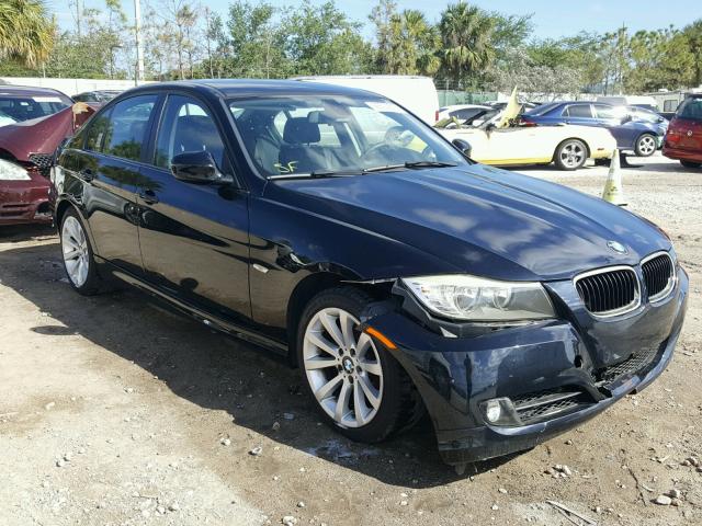 WBAPH7C56BE130472 - 2011 BMW 328 I BLACK photo 1