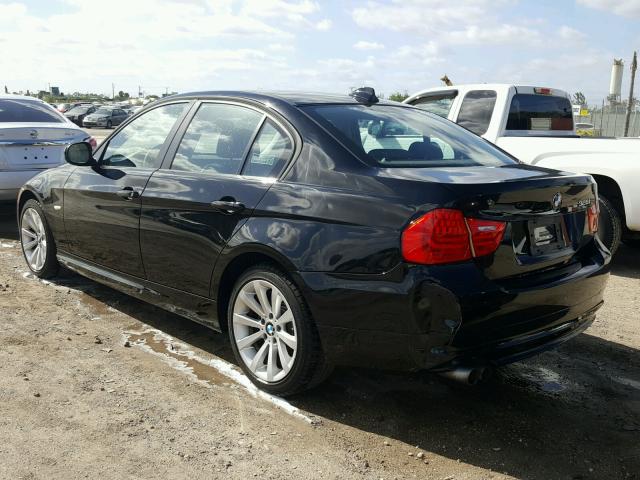 WBAPH7C56BE130472 - 2011 BMW 328 I BLACK photo 3