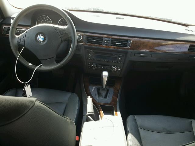 WBAPH7C56BE130472 - 2011 BMW 328 I BLACK photo 9