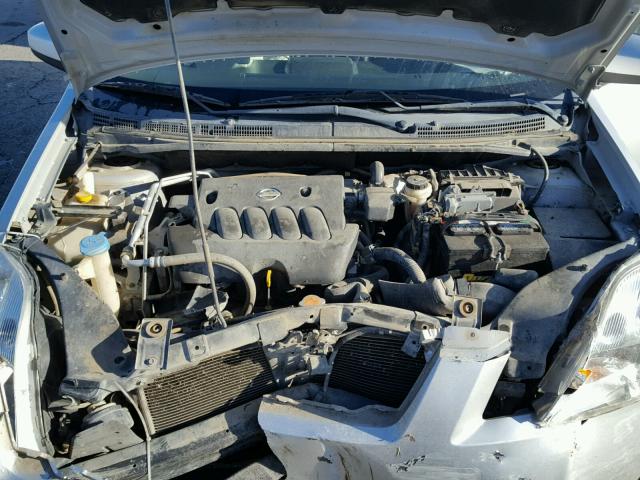 3N1AB61E98L621251 - 2008 NISSAN SENTRA 2.0 SILVER photo 7