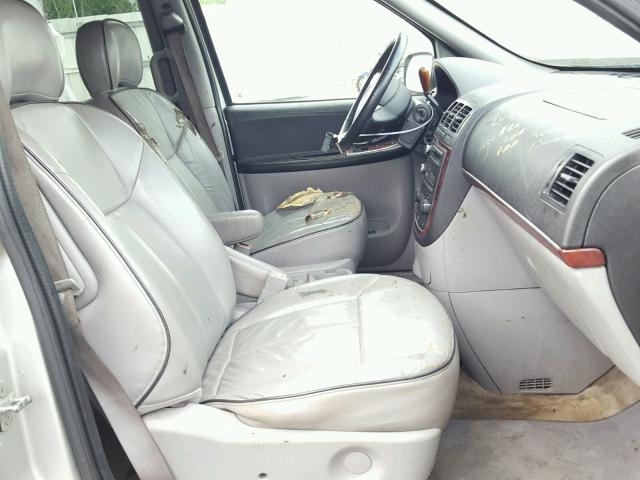 5GADV33L56D111205 - 2006 BUICK TERRAZA CX SILVER photo 5