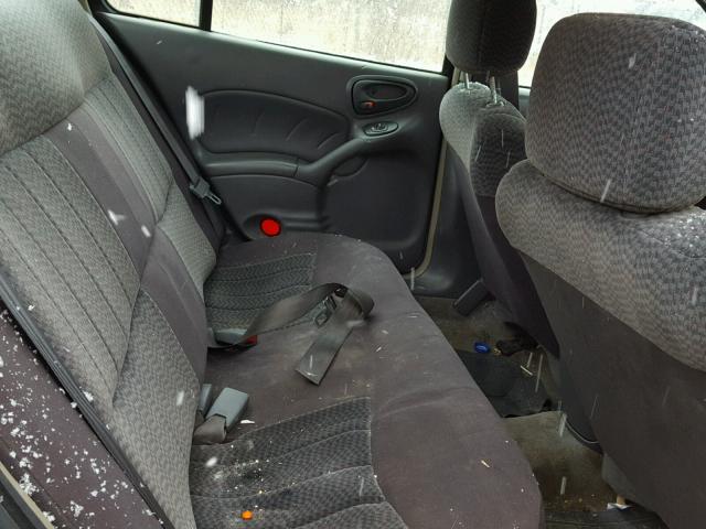 1G2NE52EX5M176801 - 2005 PONTIAC GRAND AM S SILVER photo 6