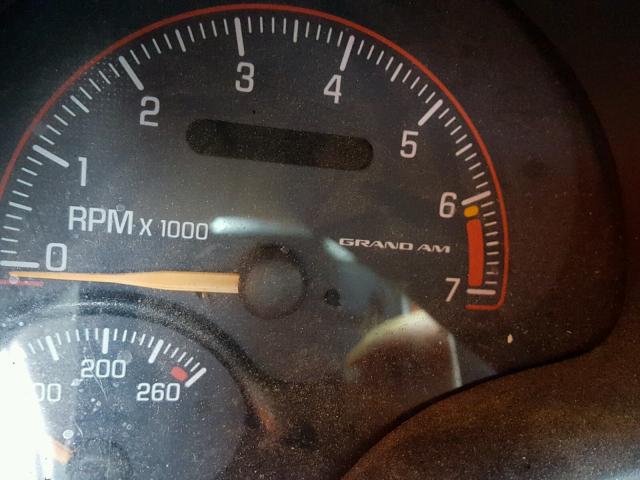 1G2NE52EX5M176801 - 2005 PONTIAC GRAND AM S SILVER photo 7